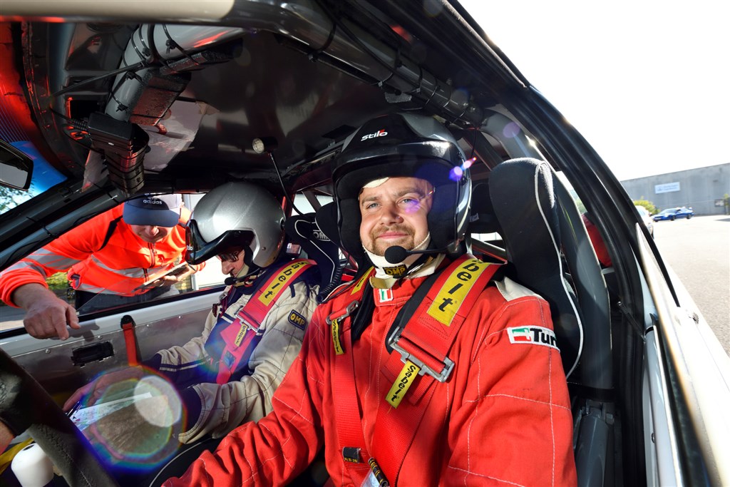 André Lykke Falck og Niels Bjerre vandt klassesejr i anden afdeling af Dansk Super Rally for en måned siden. Men i weekenden stiller de op i hver sin bil.
(Foto: Michael Eisenberg)